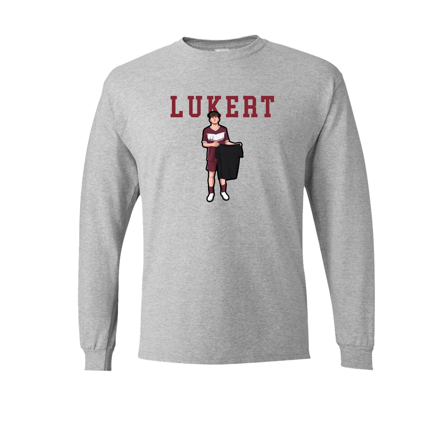 Long Sleeve Tee — Shirsey in Grey