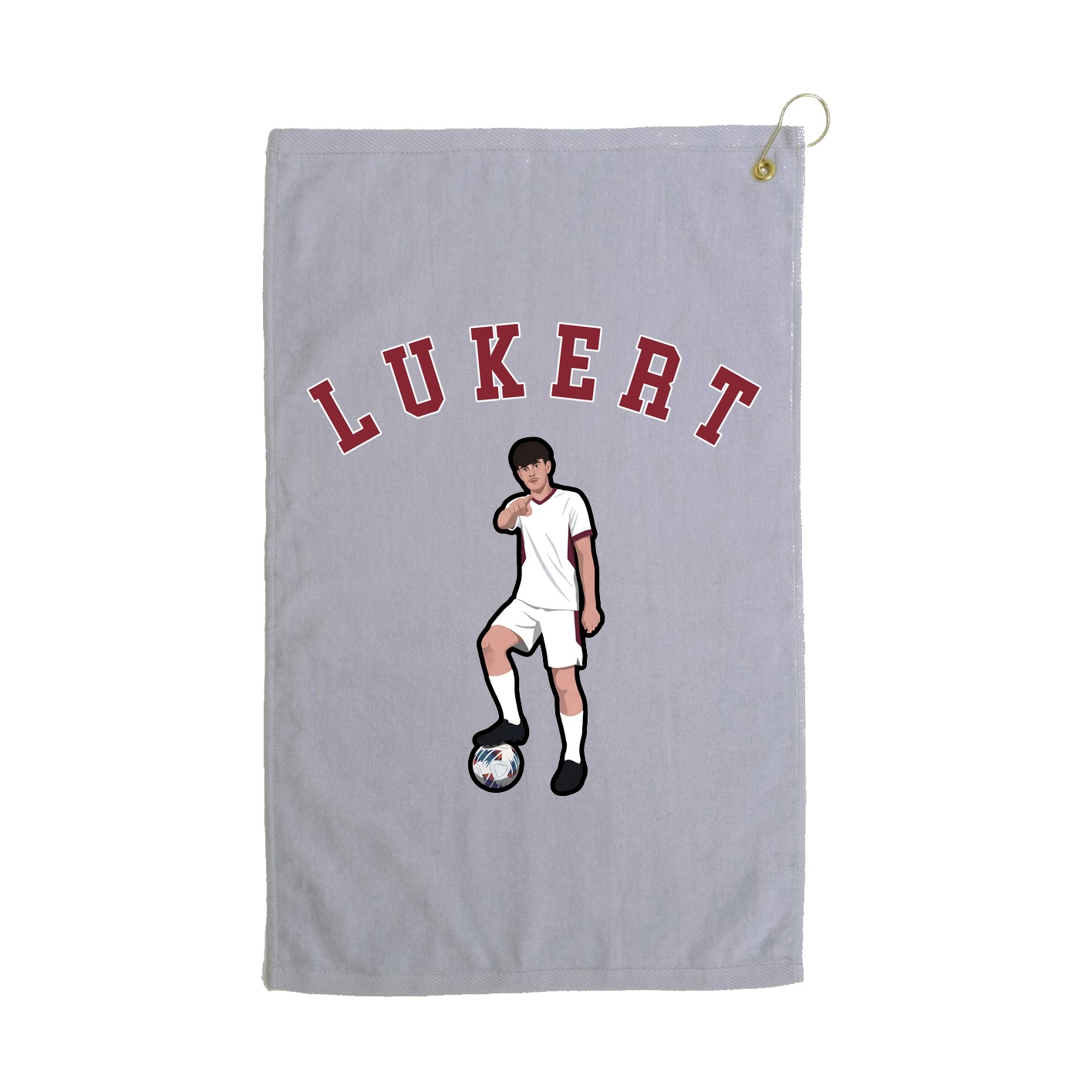 Golf Towel — Shirsey Arch in Grey