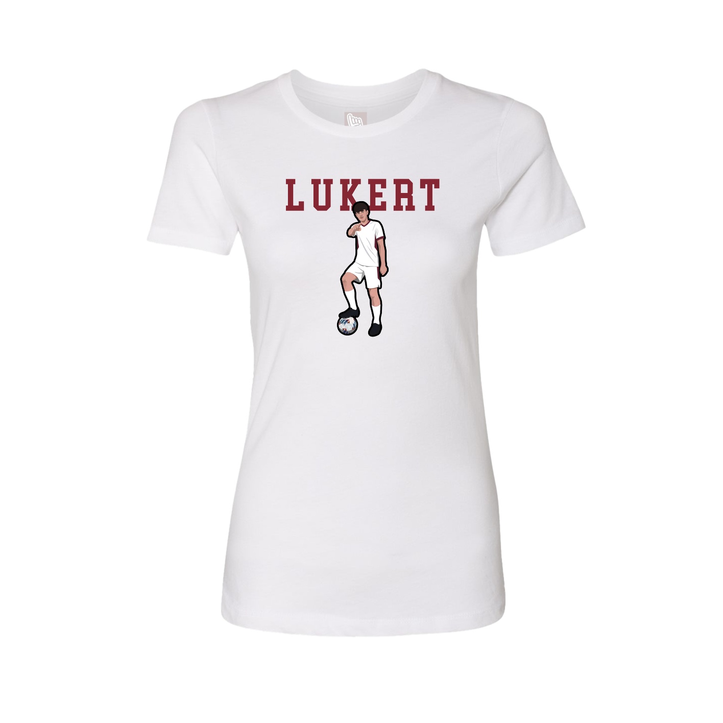 Fitted Women's Tee — Shirsey in White