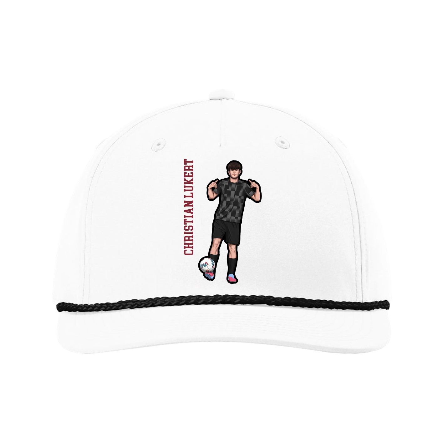 Five-Panel Classic Rope Cap