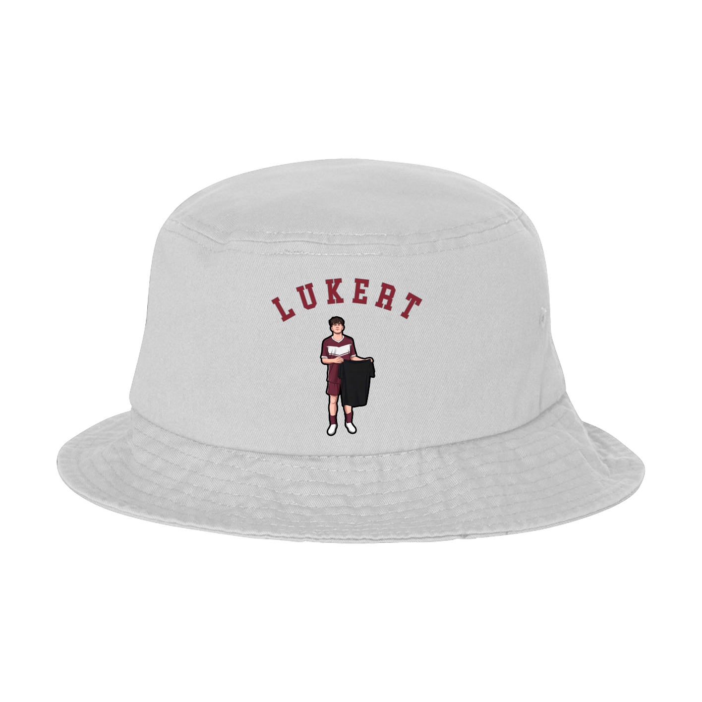 Bucket Cap — Shirsey Arch in White