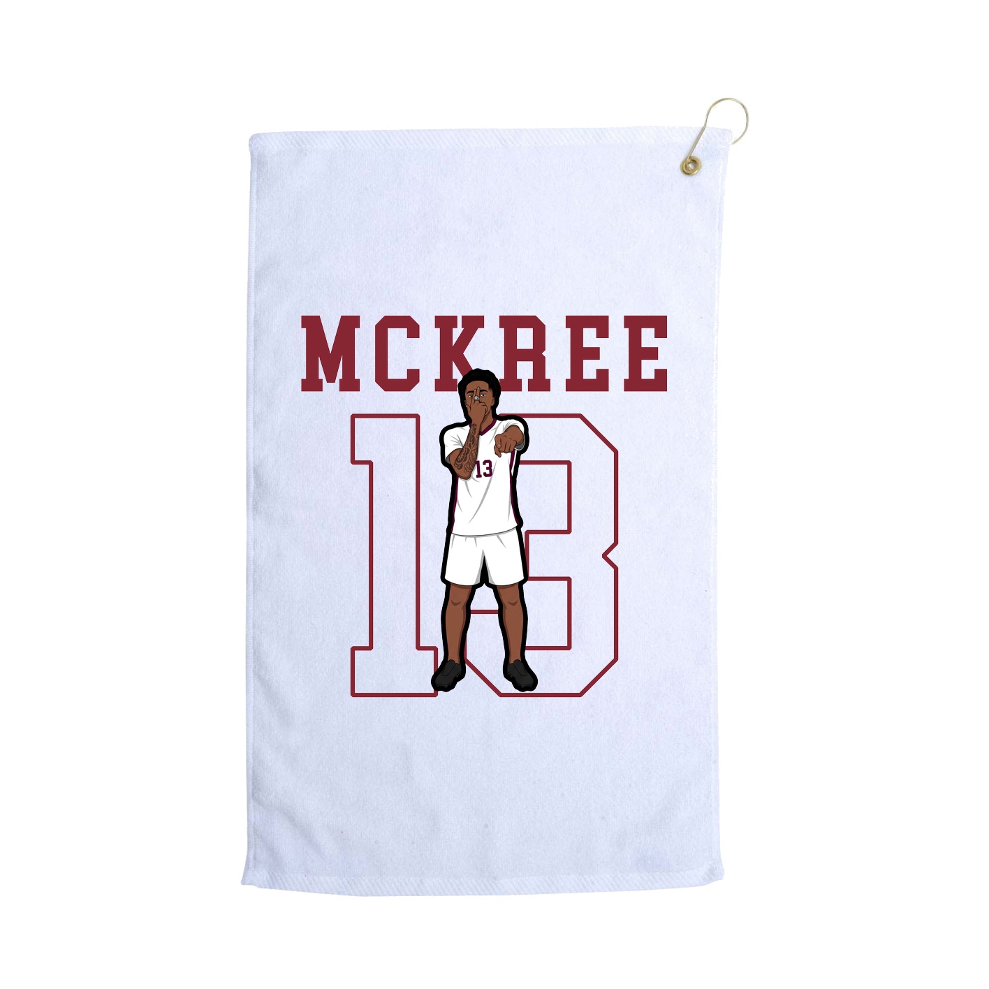 Terry Velour Golf Towel