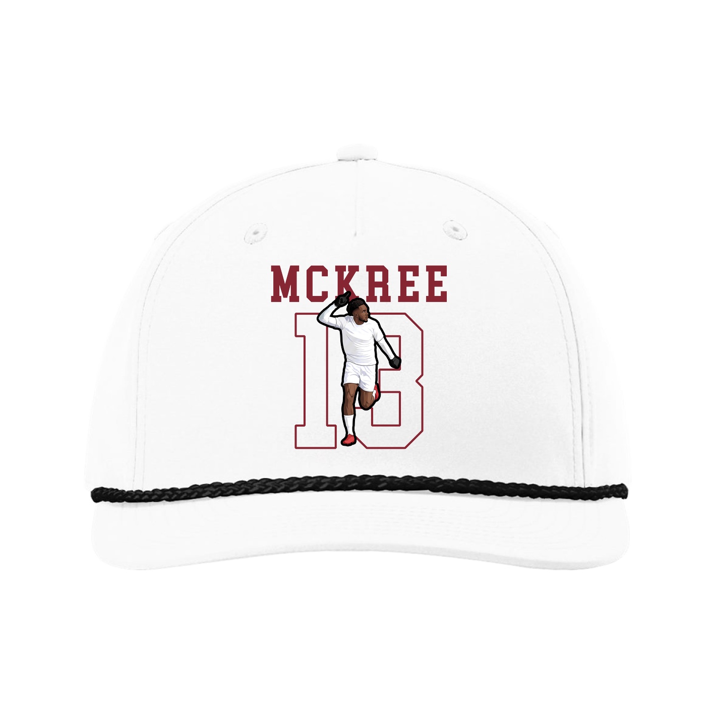 Five-Panel Classic Rope Cap