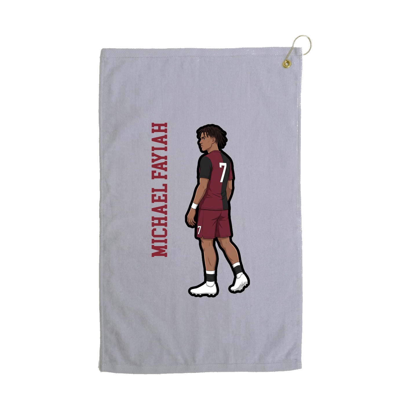 Terry Velour Golf Towel