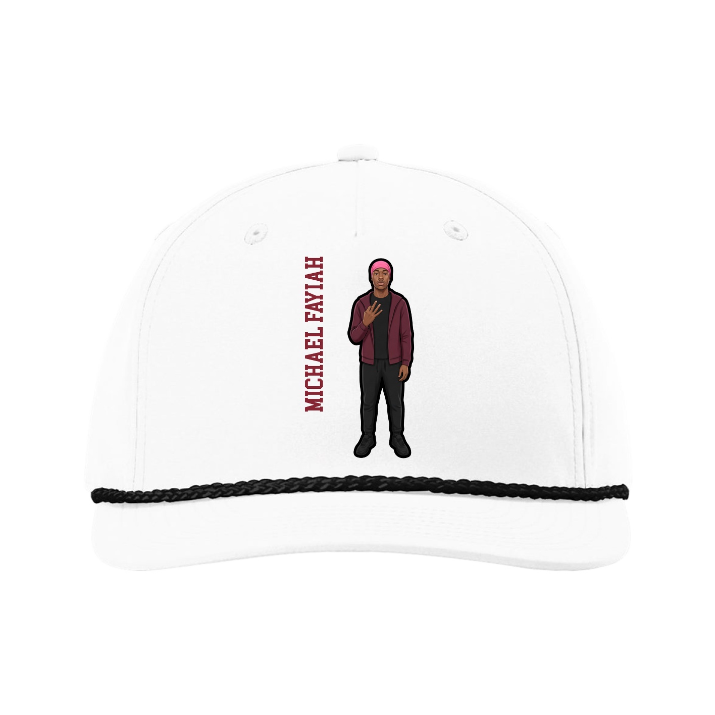 Five-Panel Classic Rope Cap