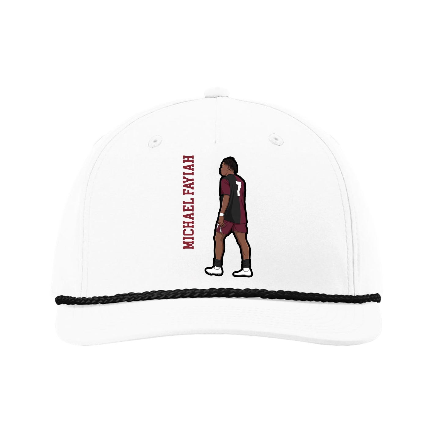 Five-Panel Classic Rope Cap
