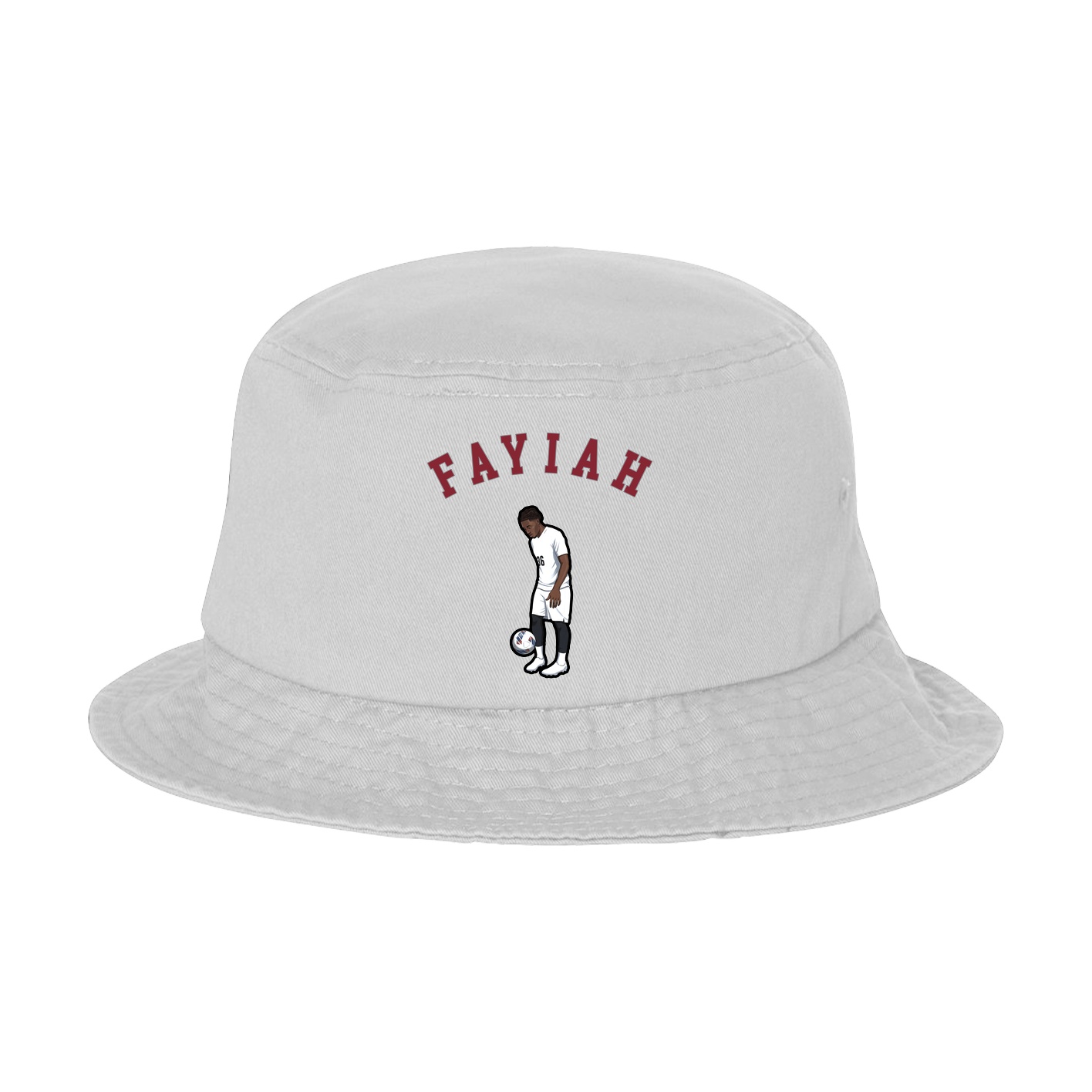 Bucket Cap — Shirsey Arch in White