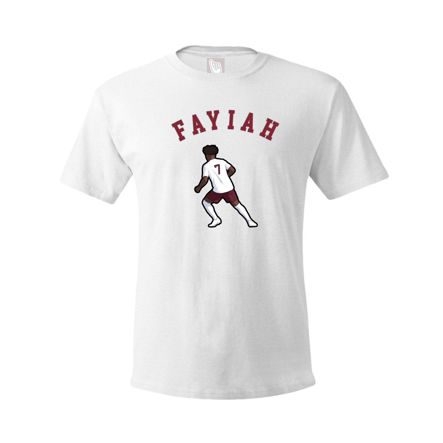 Tee — Shirsey Arch in White