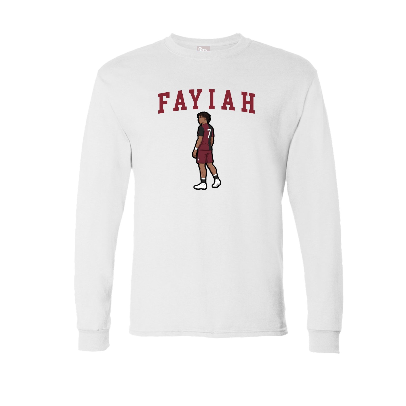 Long Sleeve Tee — Shirsey in White