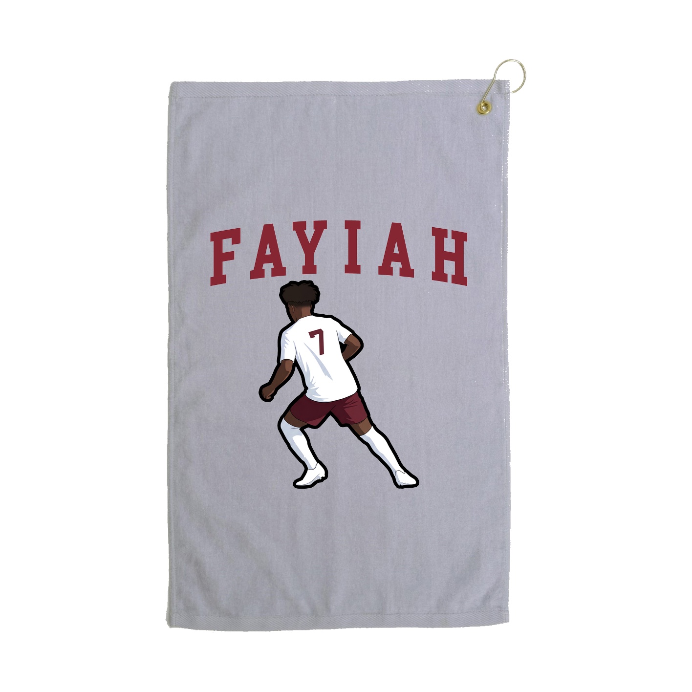Terry Velour Golf Towel