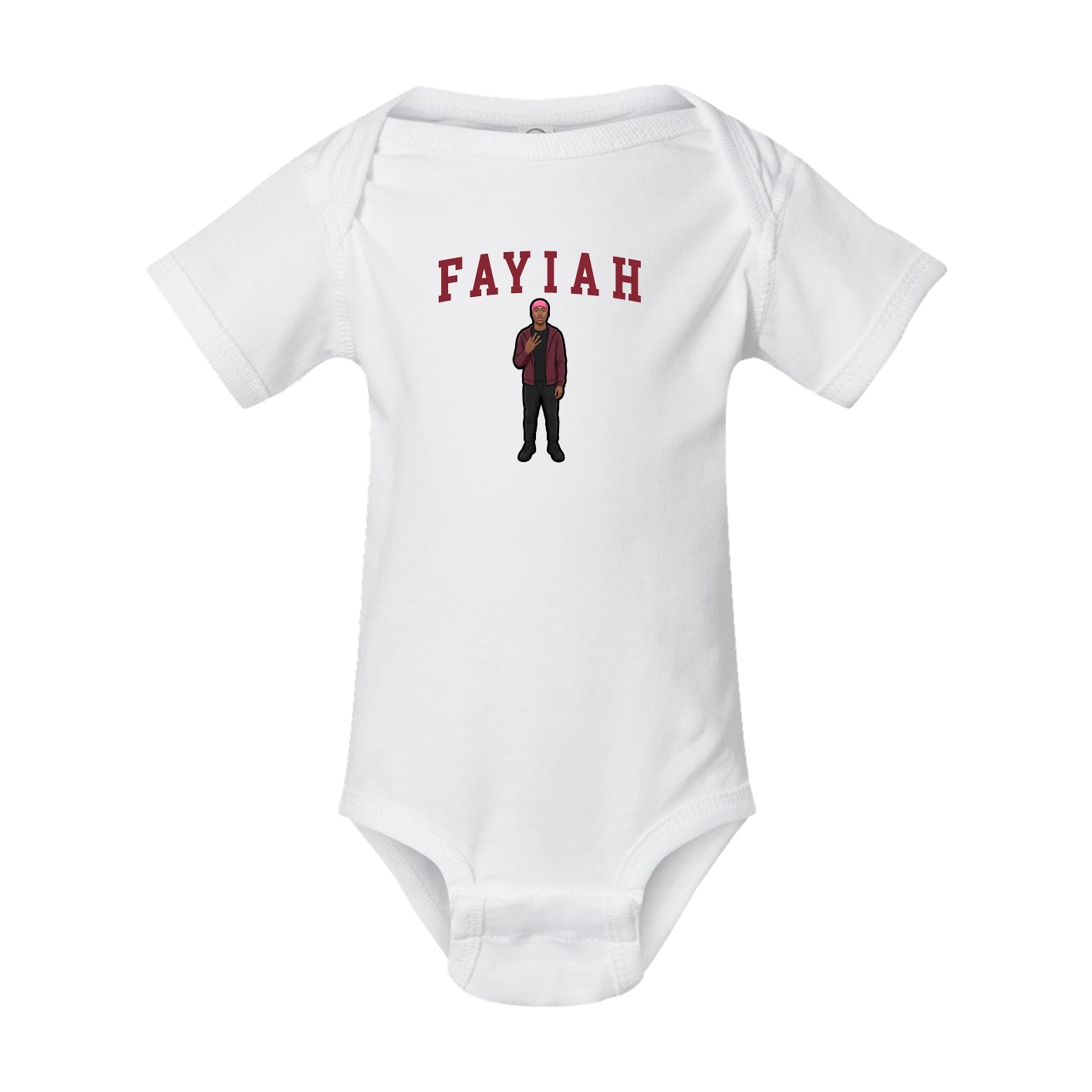 Baby Onesie — Shirsey in White
