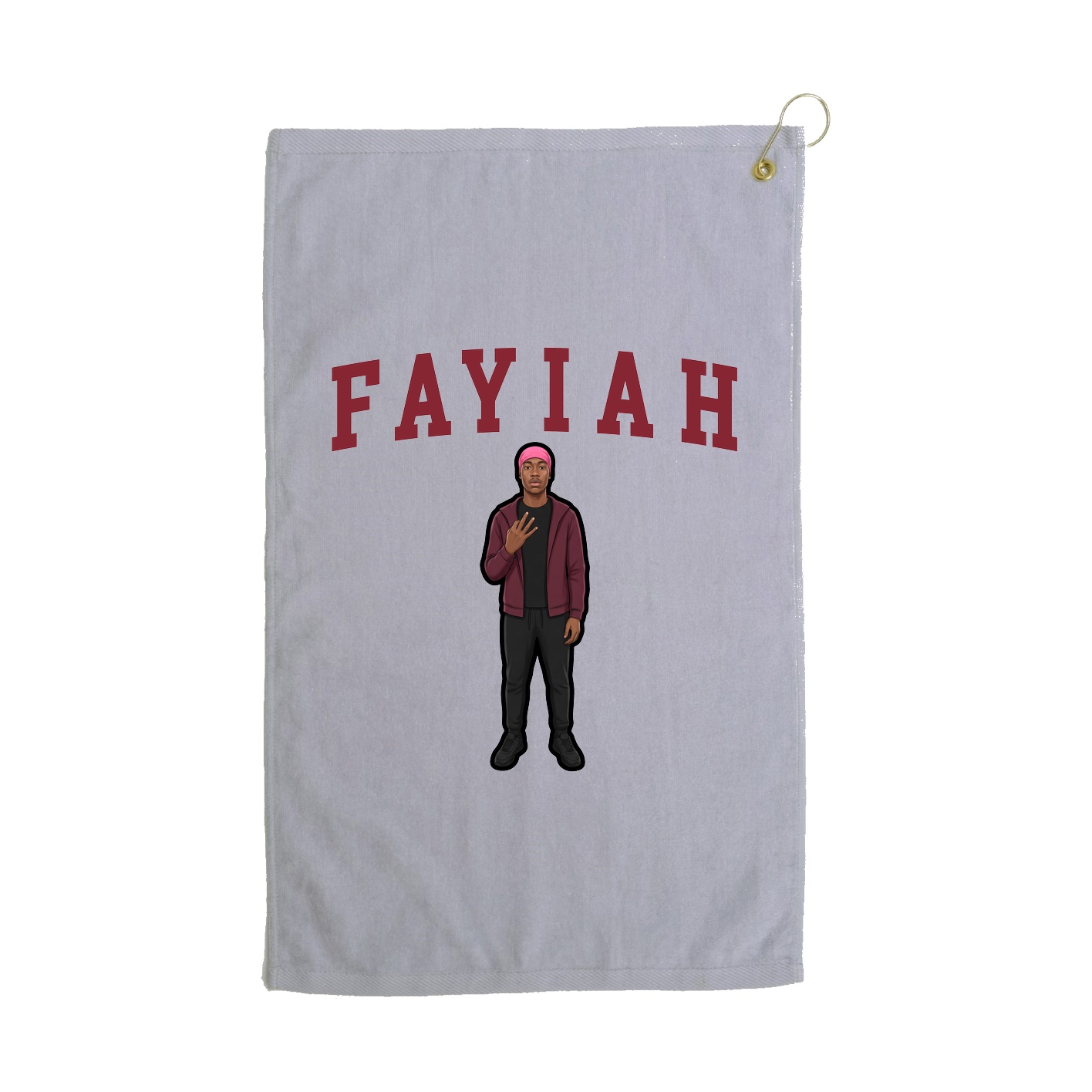 Golf Towel — Shirsey in Grey