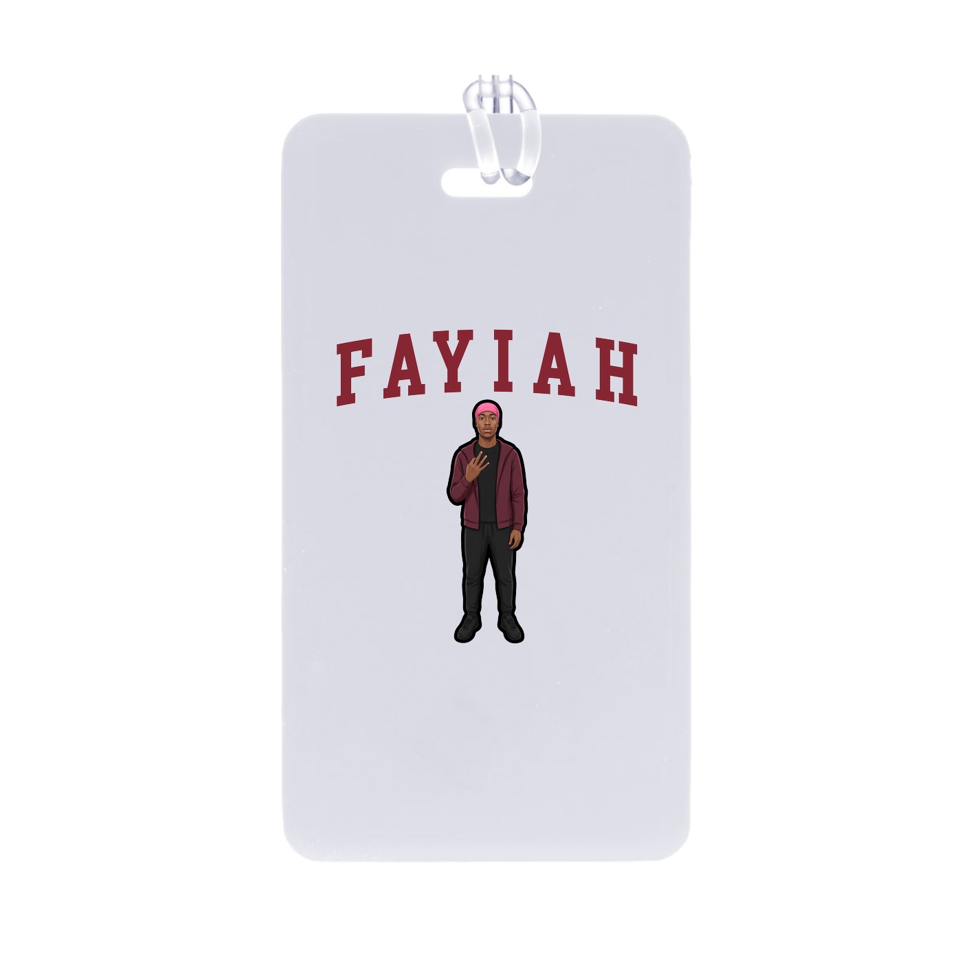 Bag Tag — Shirsey in Classic