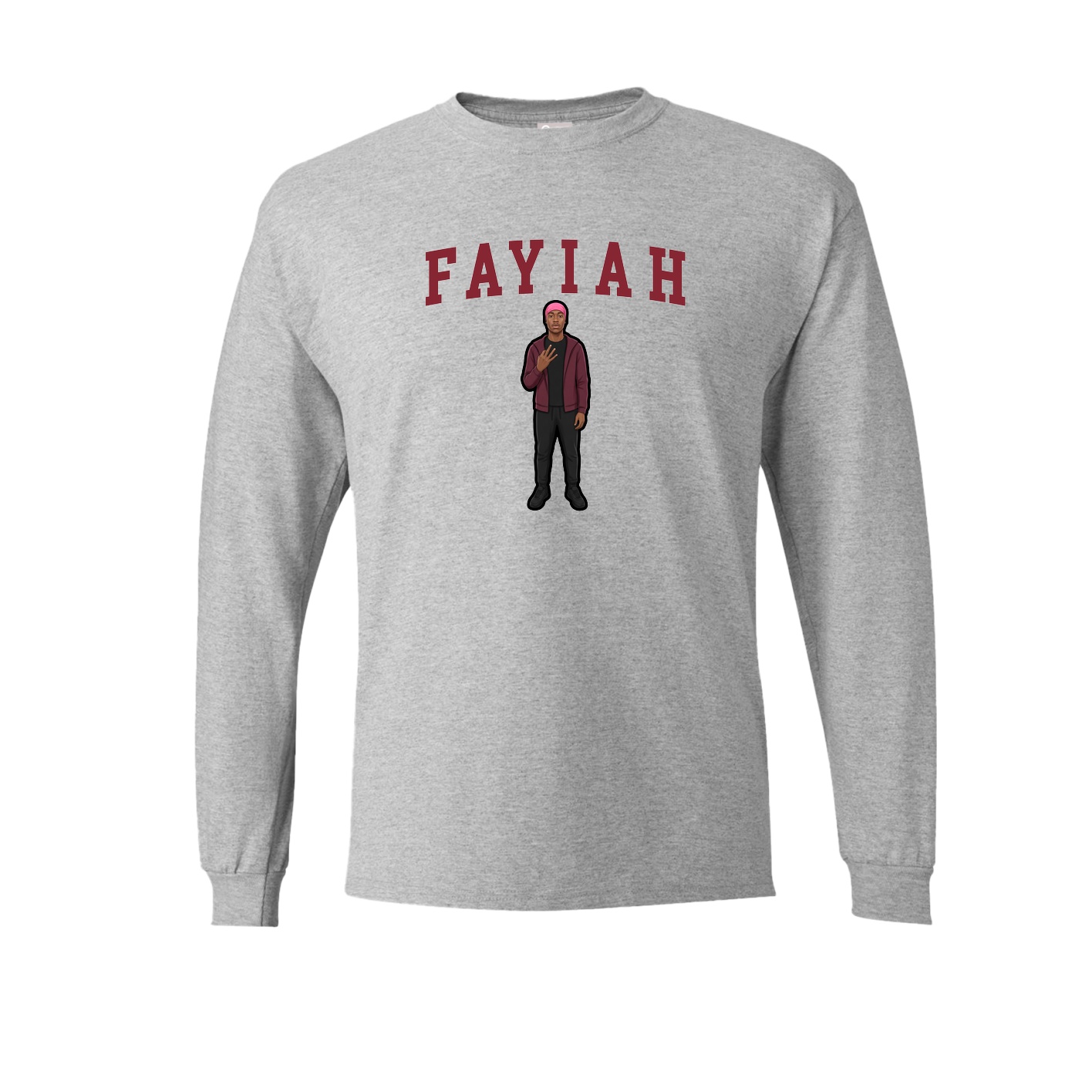NIL Club Long Sleeve Tee