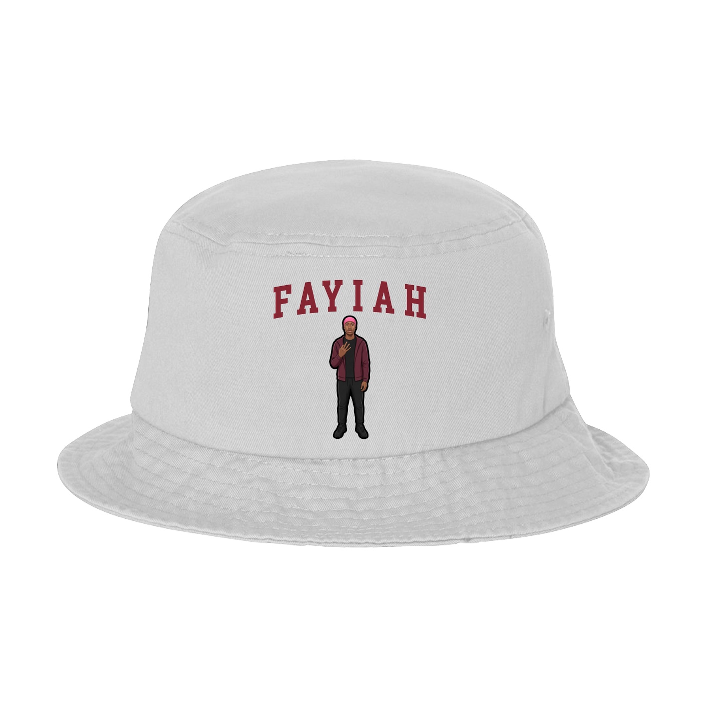 Bucket Cap — Shirsey in White
