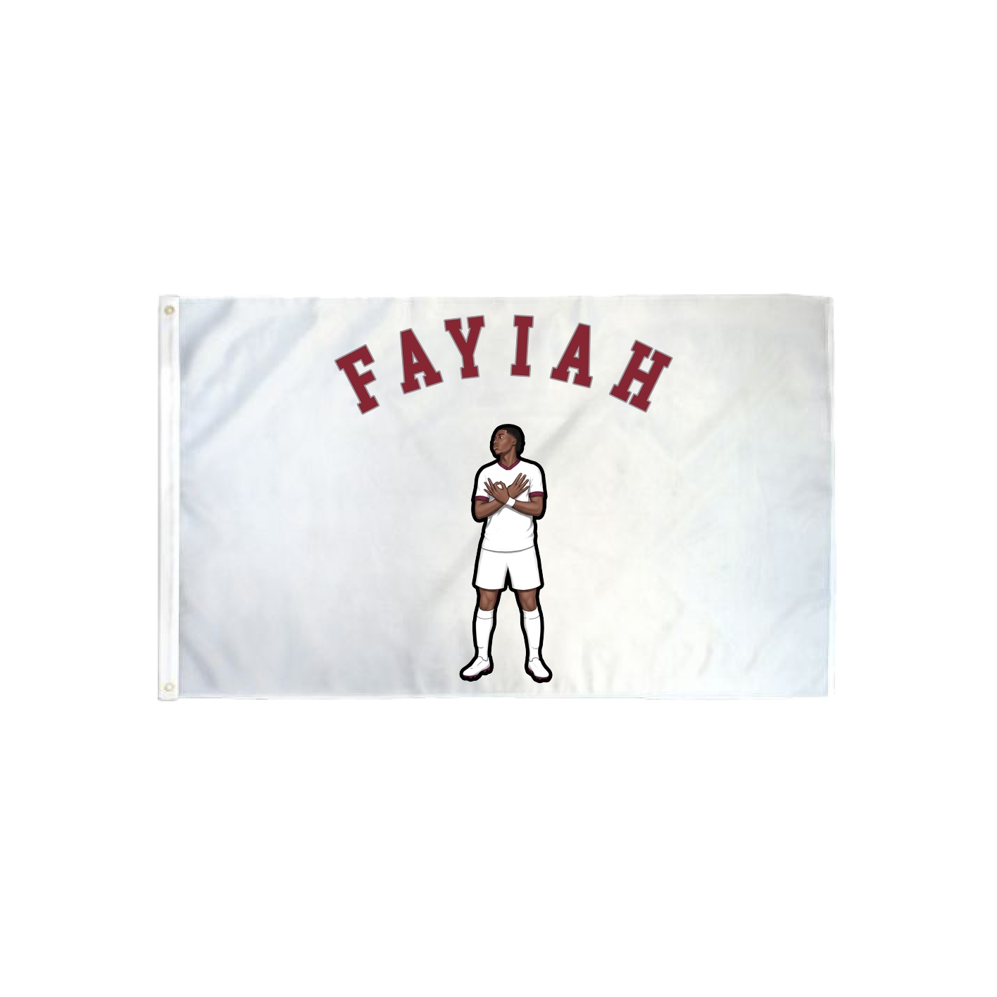 3x5 Flag — Shirsey Arch in Classic