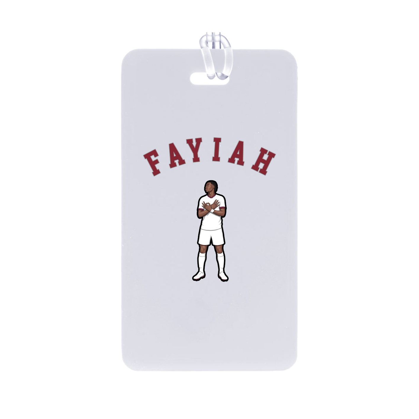 Bag Tag — Shirsey Arch in Classic