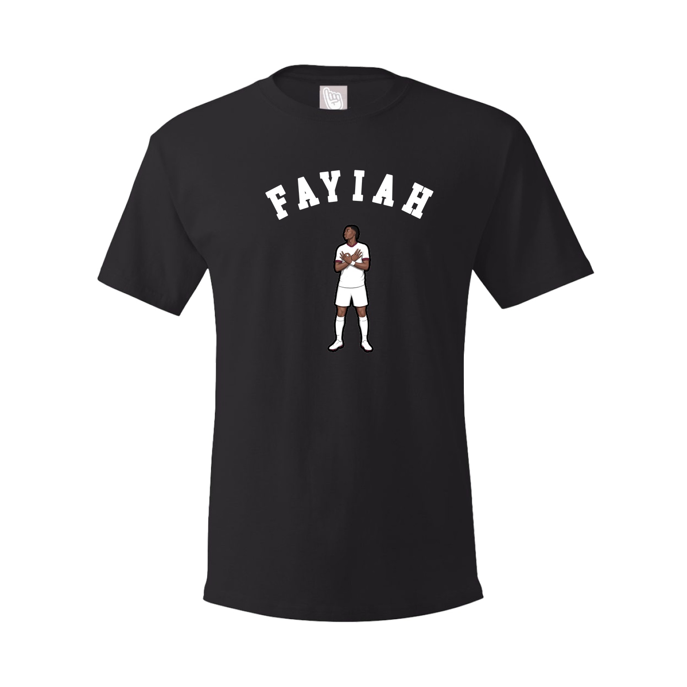 Youth Tee — Shirsey Arch in Black