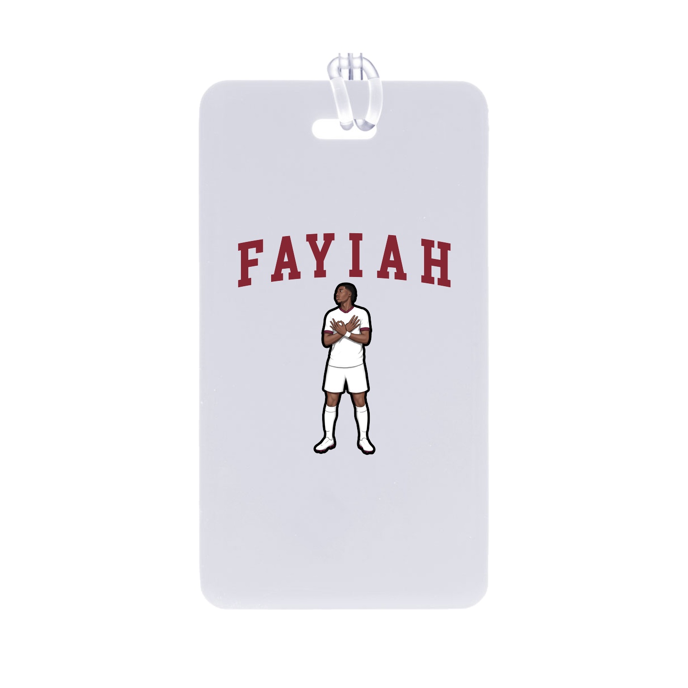 Bag Tag — Shirsey in Classic