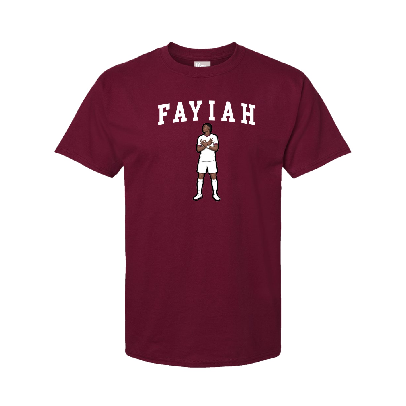 Youth Tee — Shirsey in Cardinal
