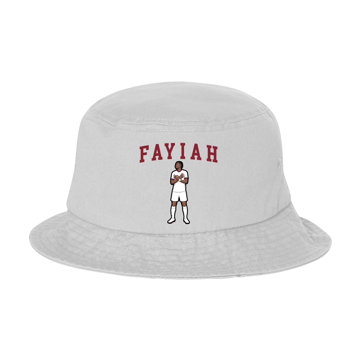Bucket Cap — Shirsey in White