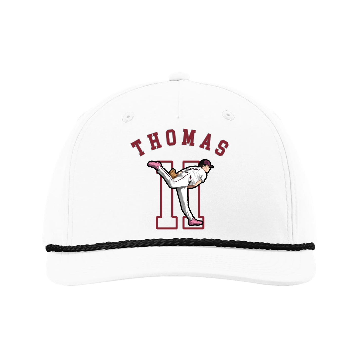Five-Panel Classic Rope Cap