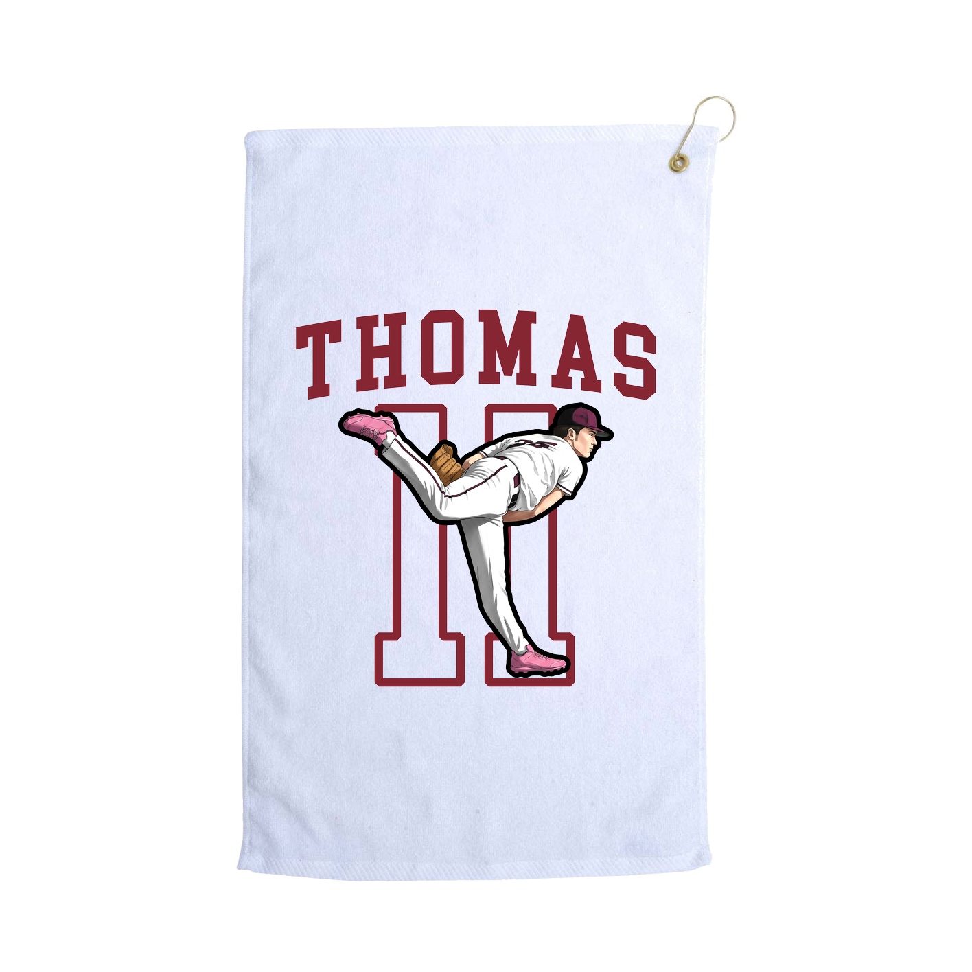 Terry Velour Golf Towel
