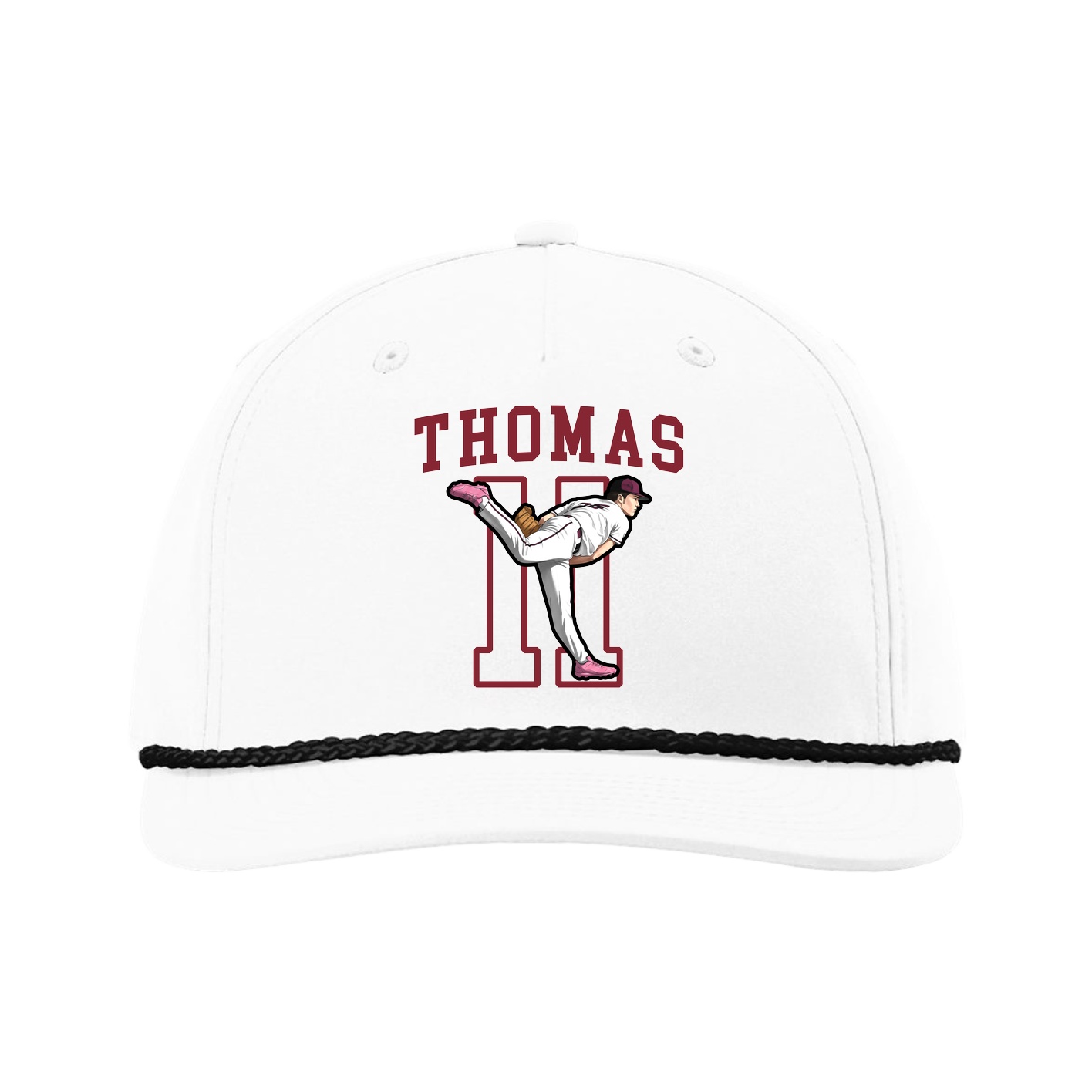 Five-Panel Classic Rope Cap