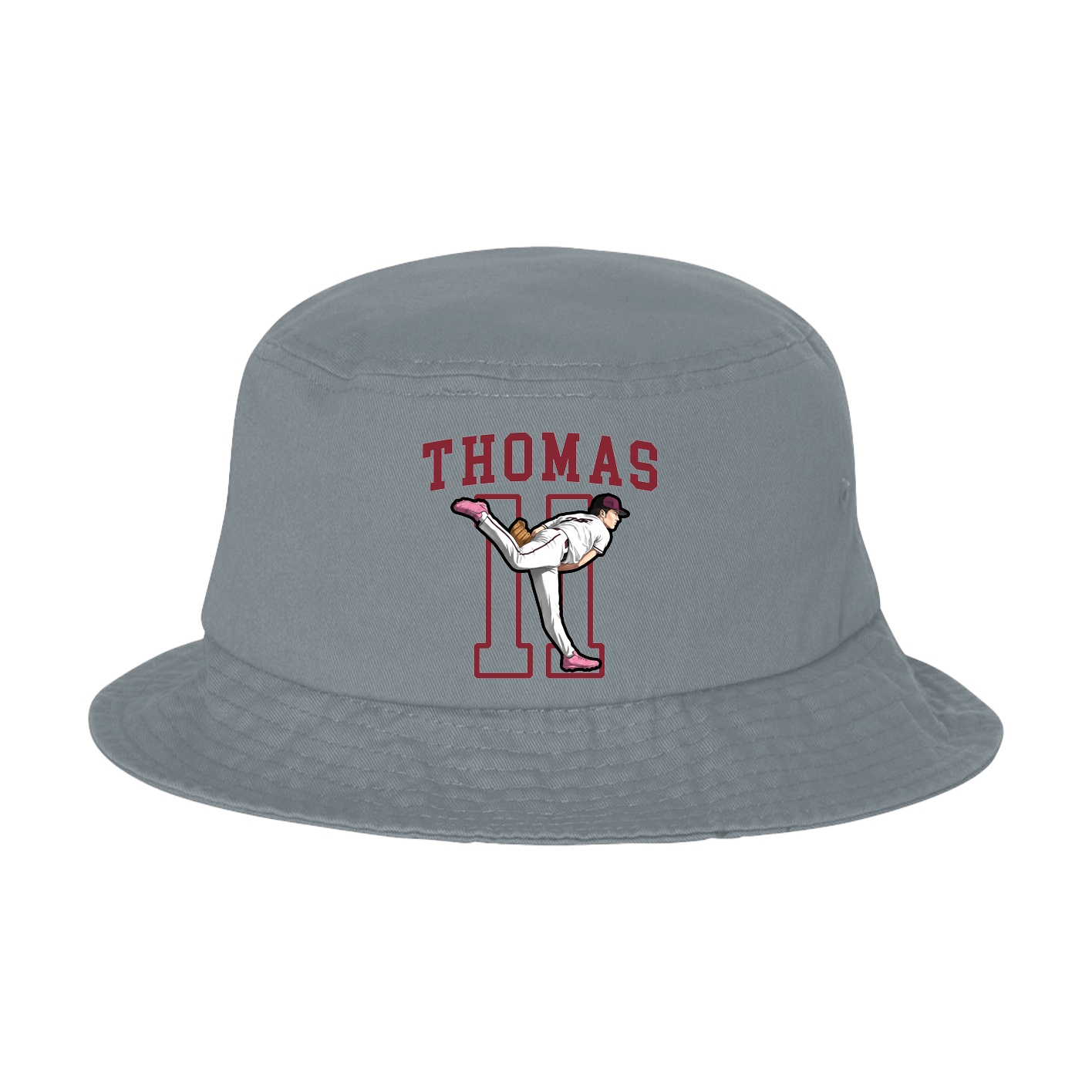 Bucket Cap — Shirsey in Grey