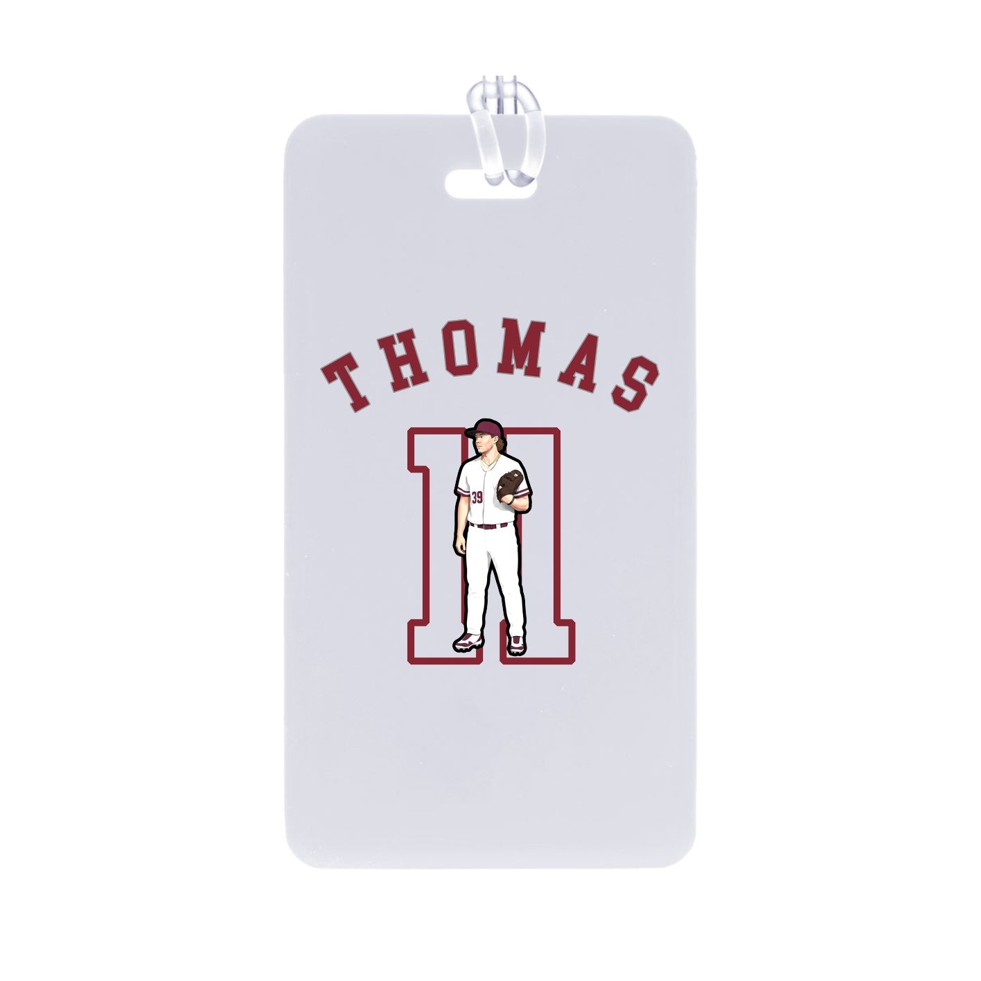Bag Tag — Shirsey Arch in Classic