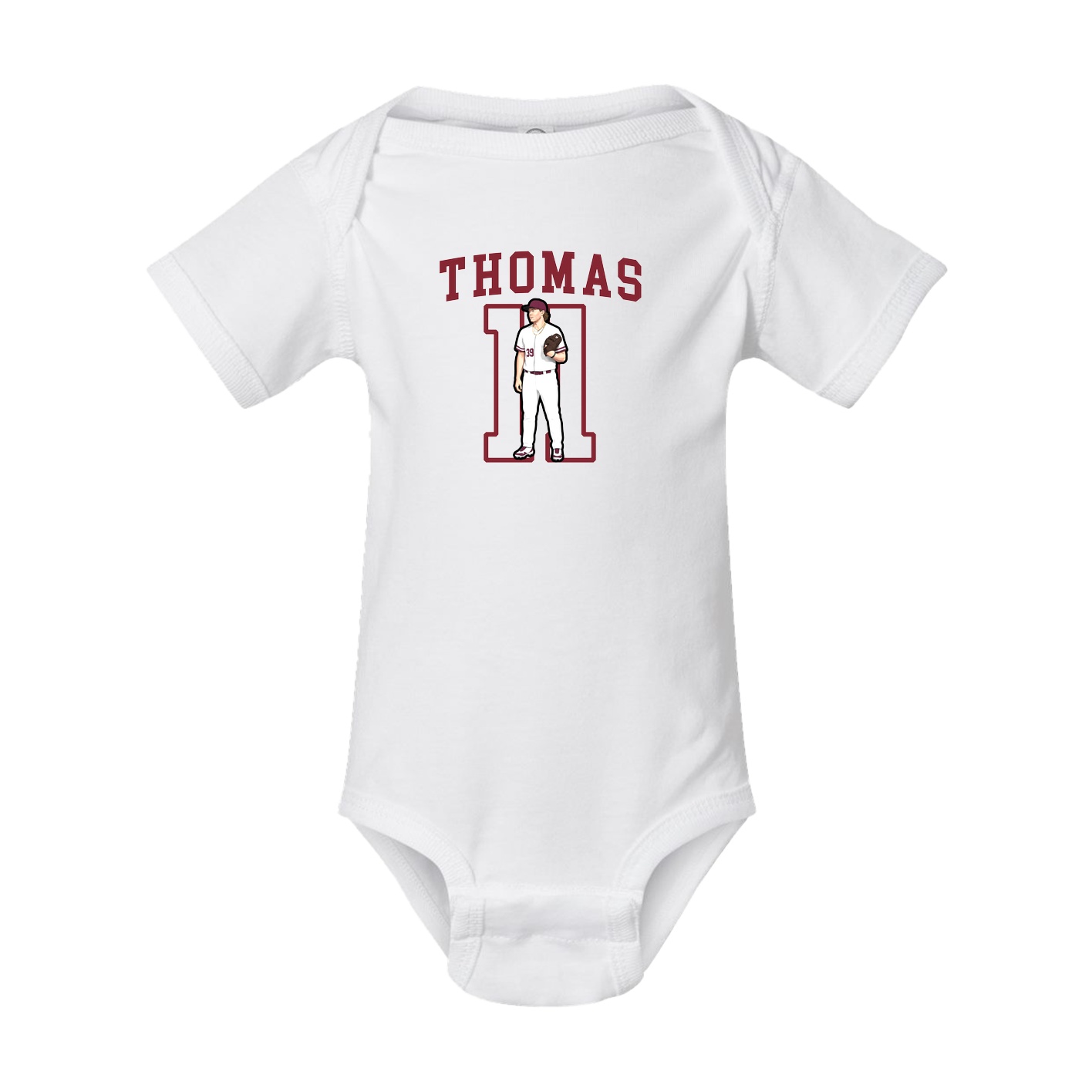 Baby Onesie — Shirsey in White