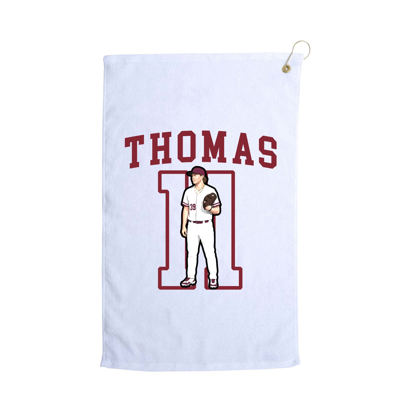 Terry Velour Golf Towel