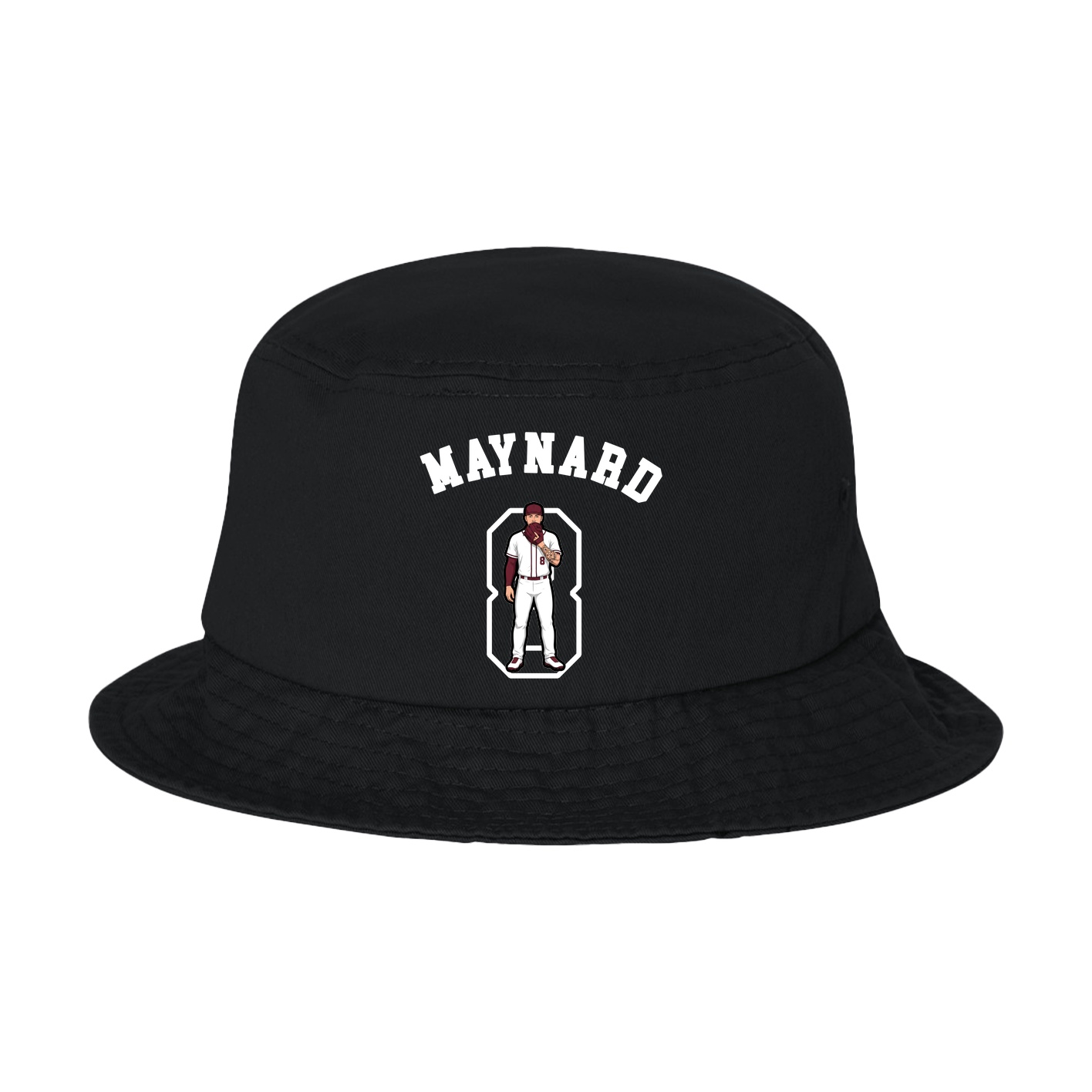 Bucket Cap — Shirsey Arch in Black