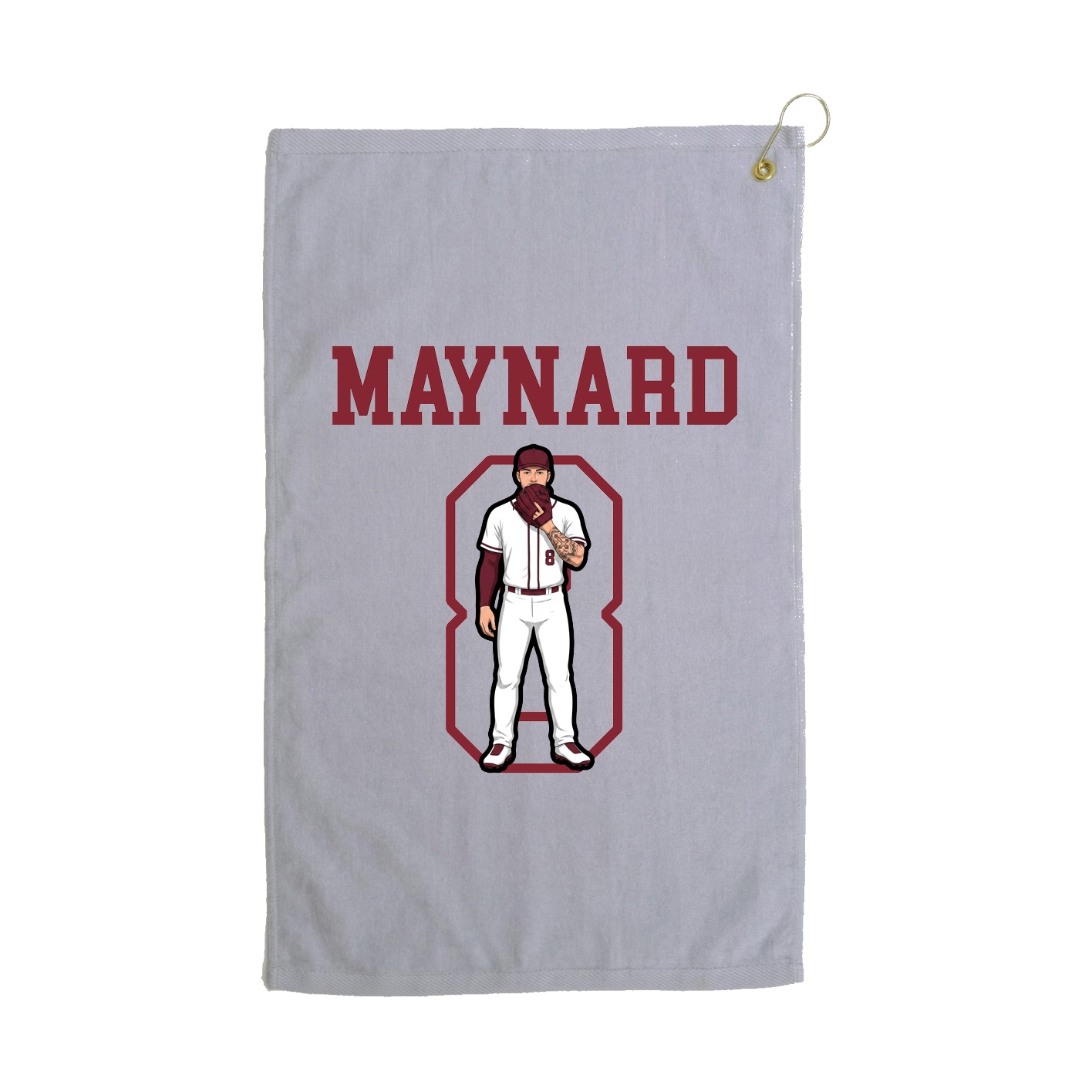Golf Towel — Shirsey in Grey