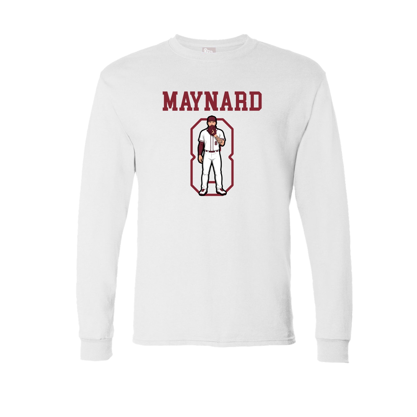 Long Sleeve Tee — Shirsey in White