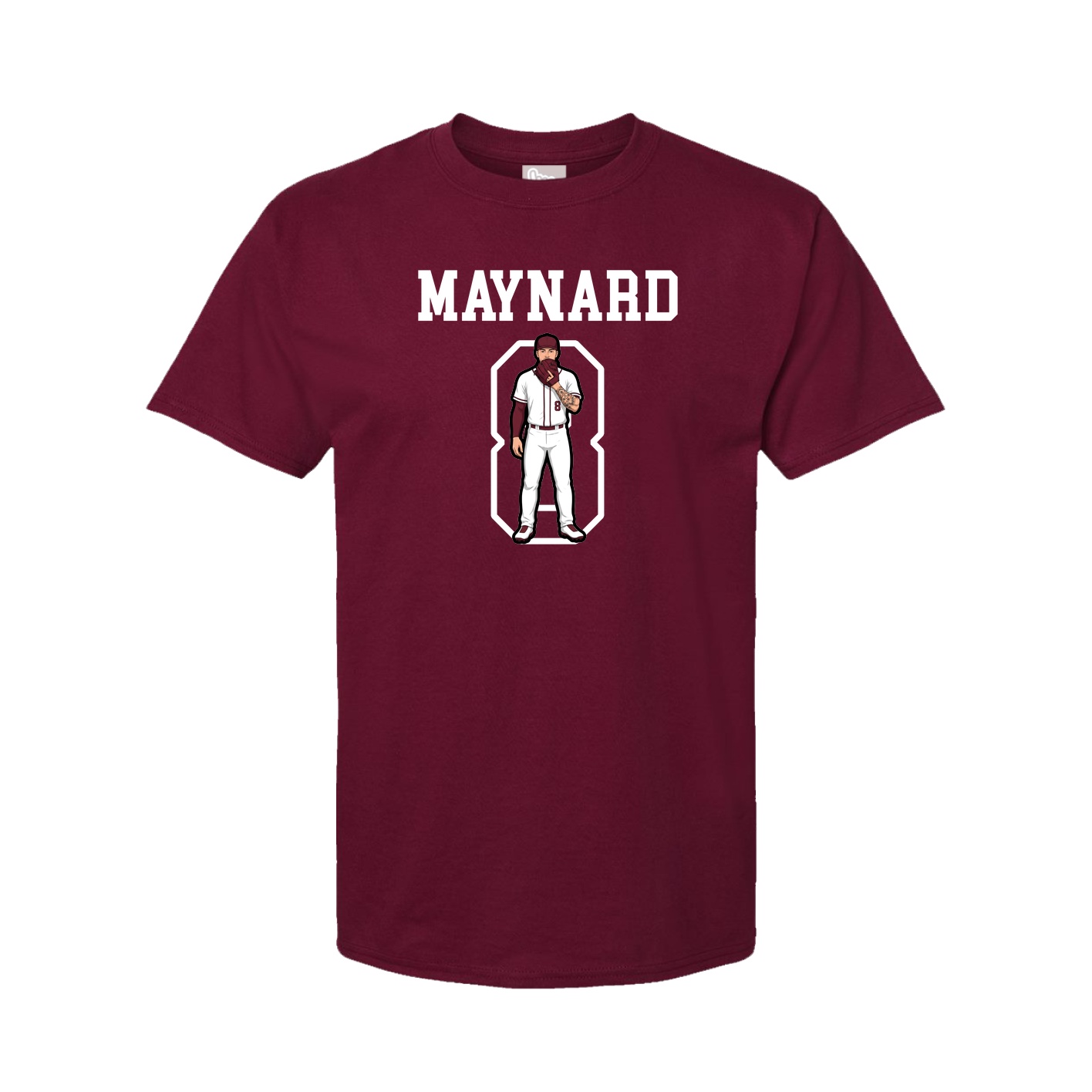 Youth Tee — Shirsey in Cardinal
