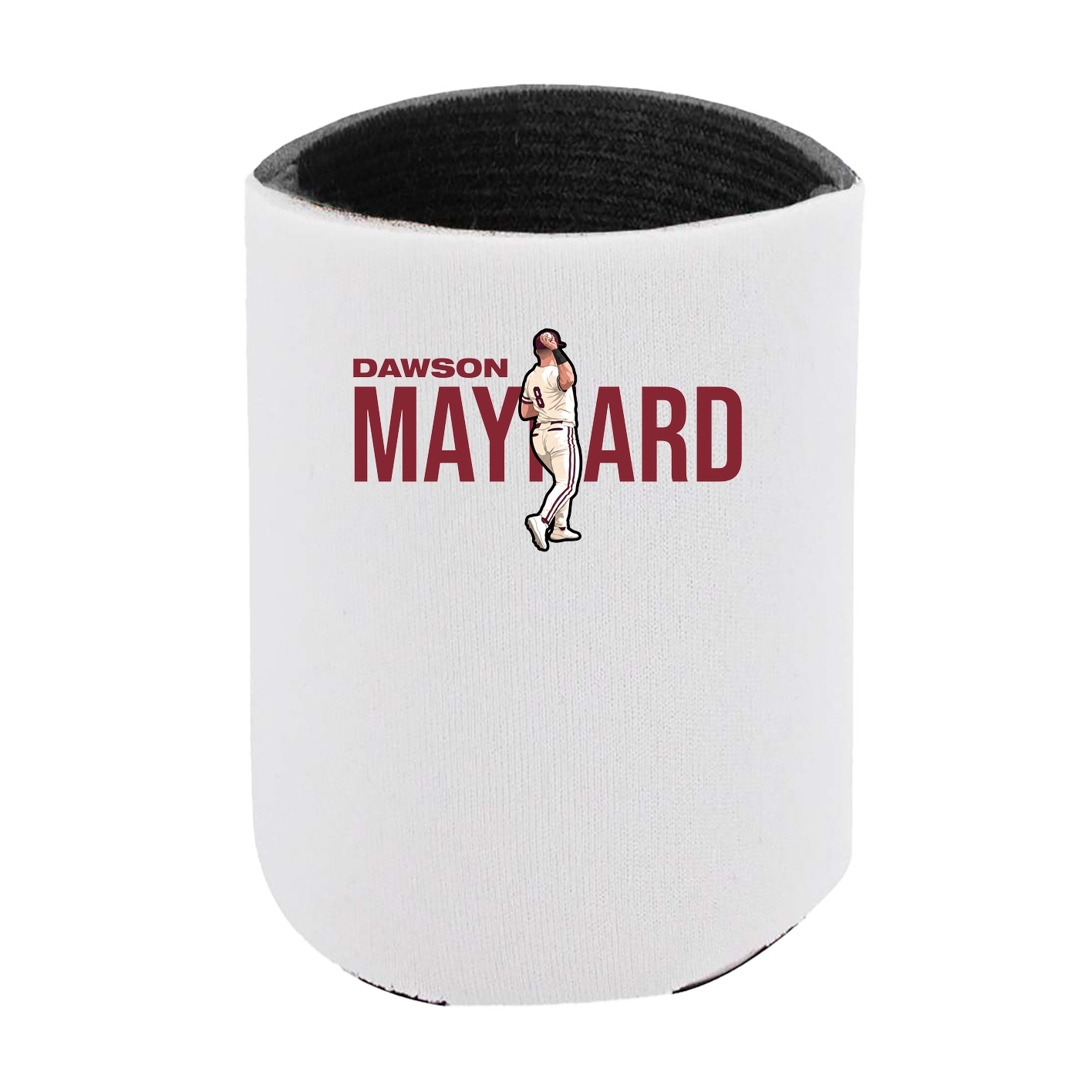 Can Holder — Player Name in White