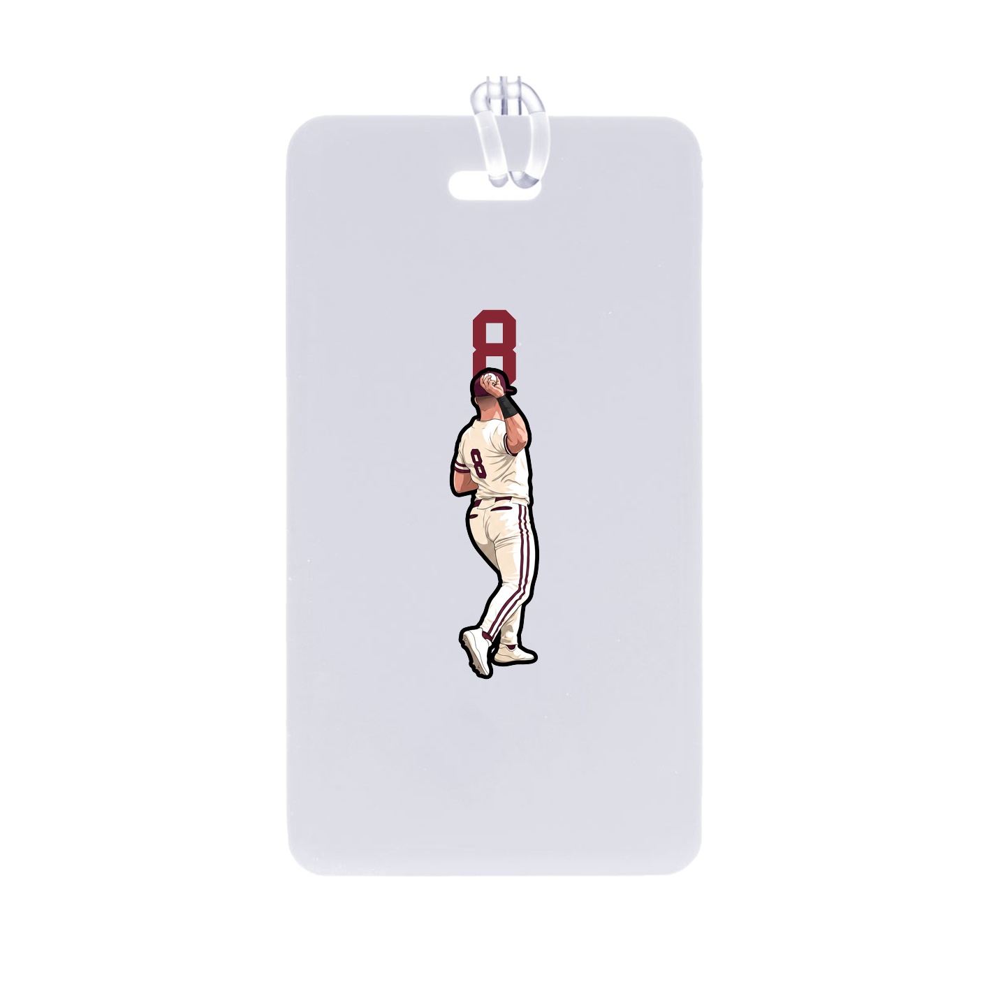 Bag Tag — Number Top in Classic