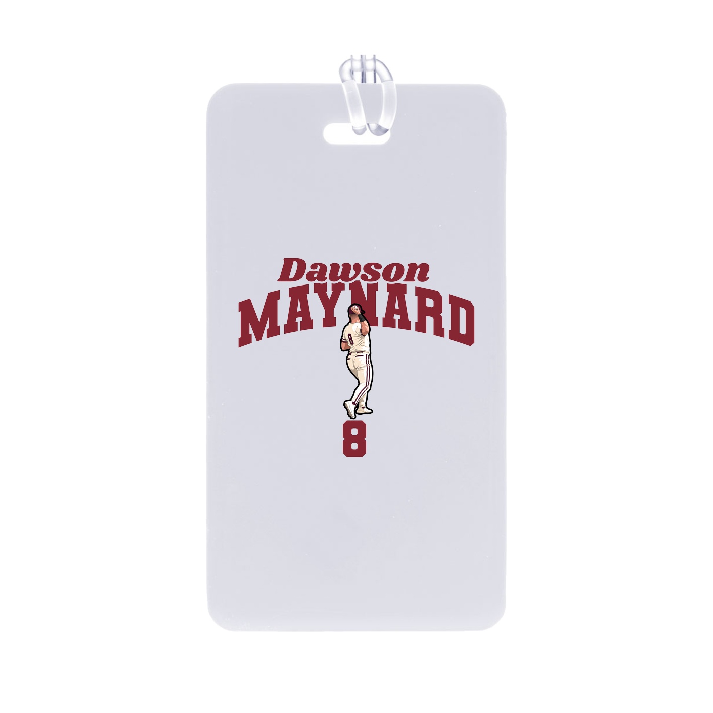 Bag Tag — Signature Arch in Classic