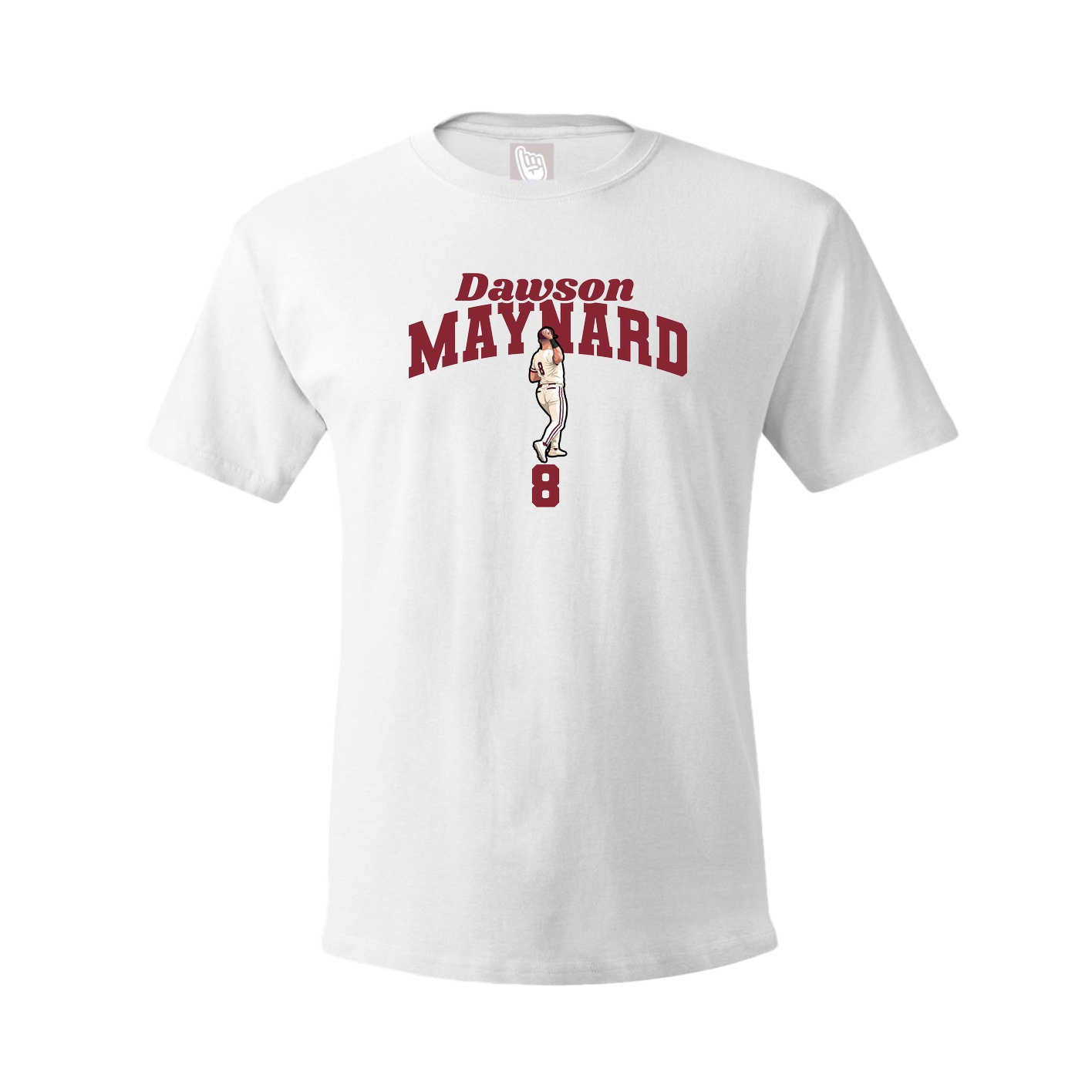 Tee — Signature Arch in White