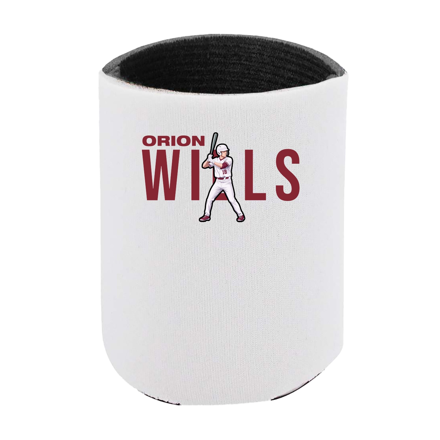Can Holder — Player Name in White