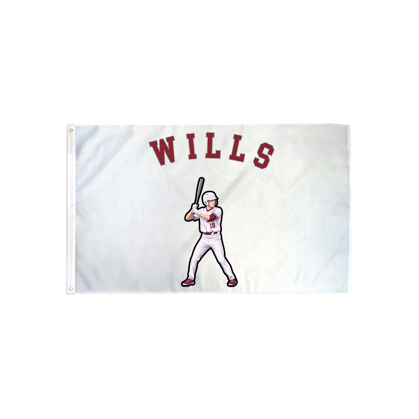 3x5 Flag — Shirsey Arch in Classic
