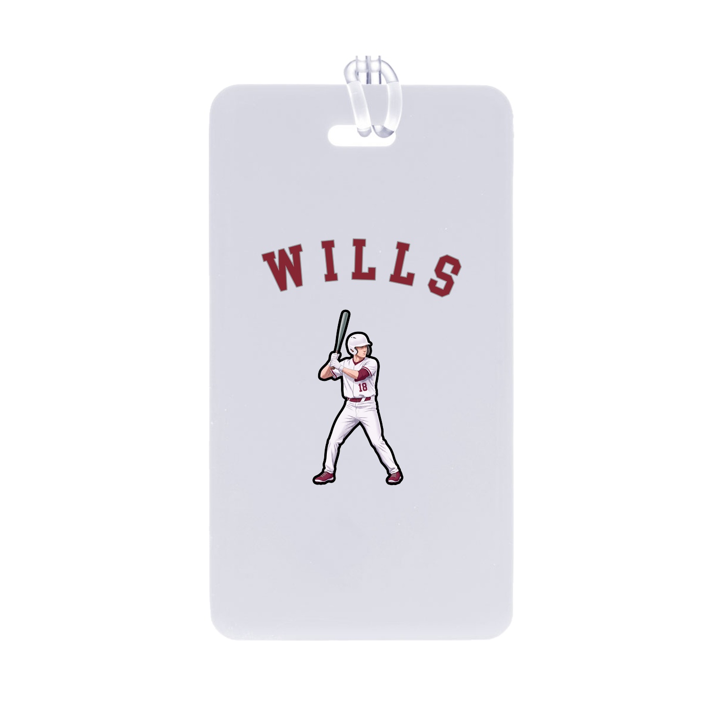 Bag Tag — Shirsey Arch in Classic