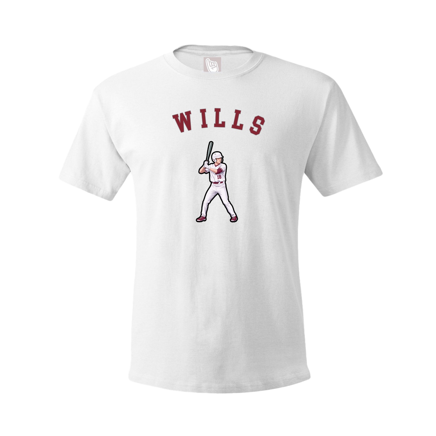 Tee — Shirsey Arch in White