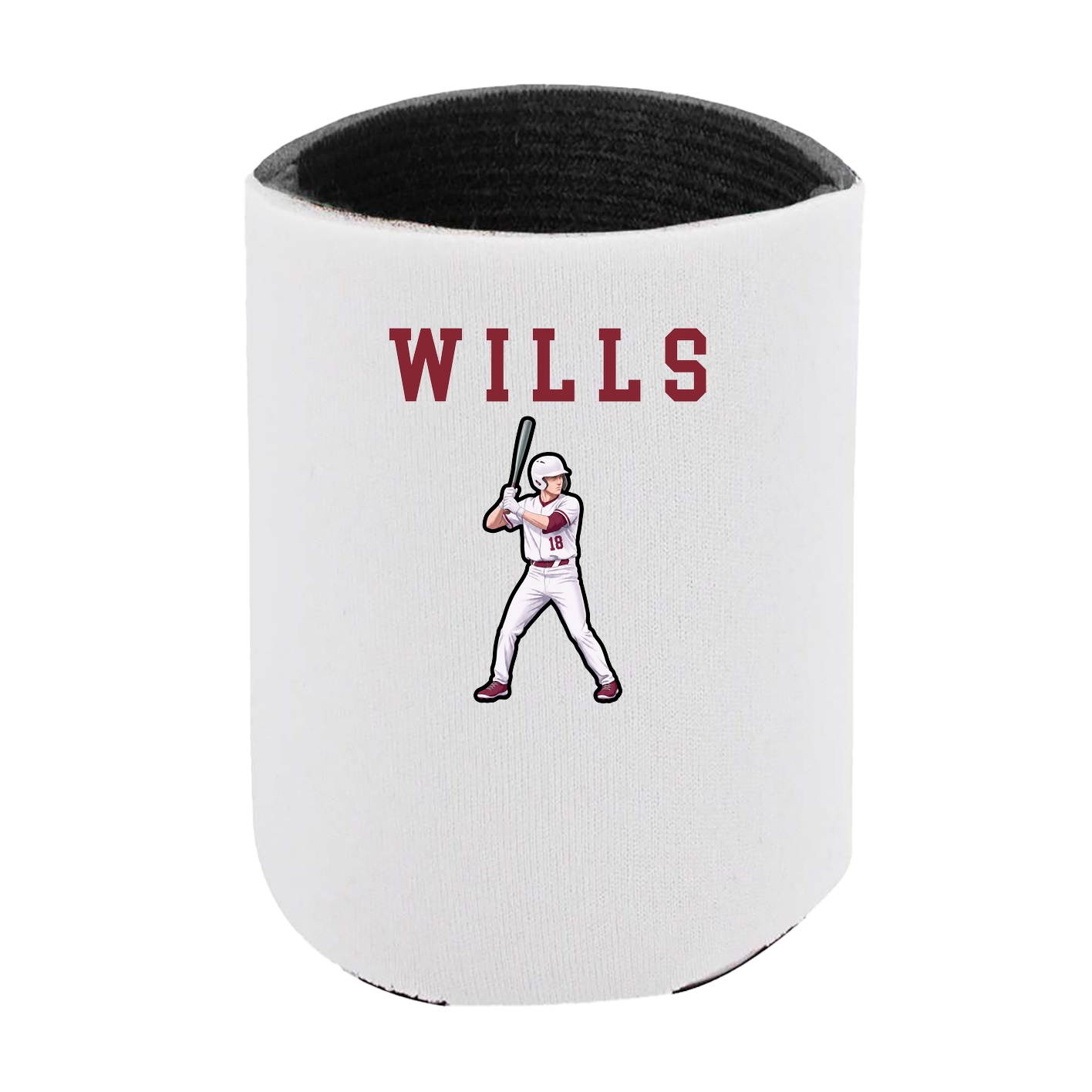 Can Holder — Shirsey in White