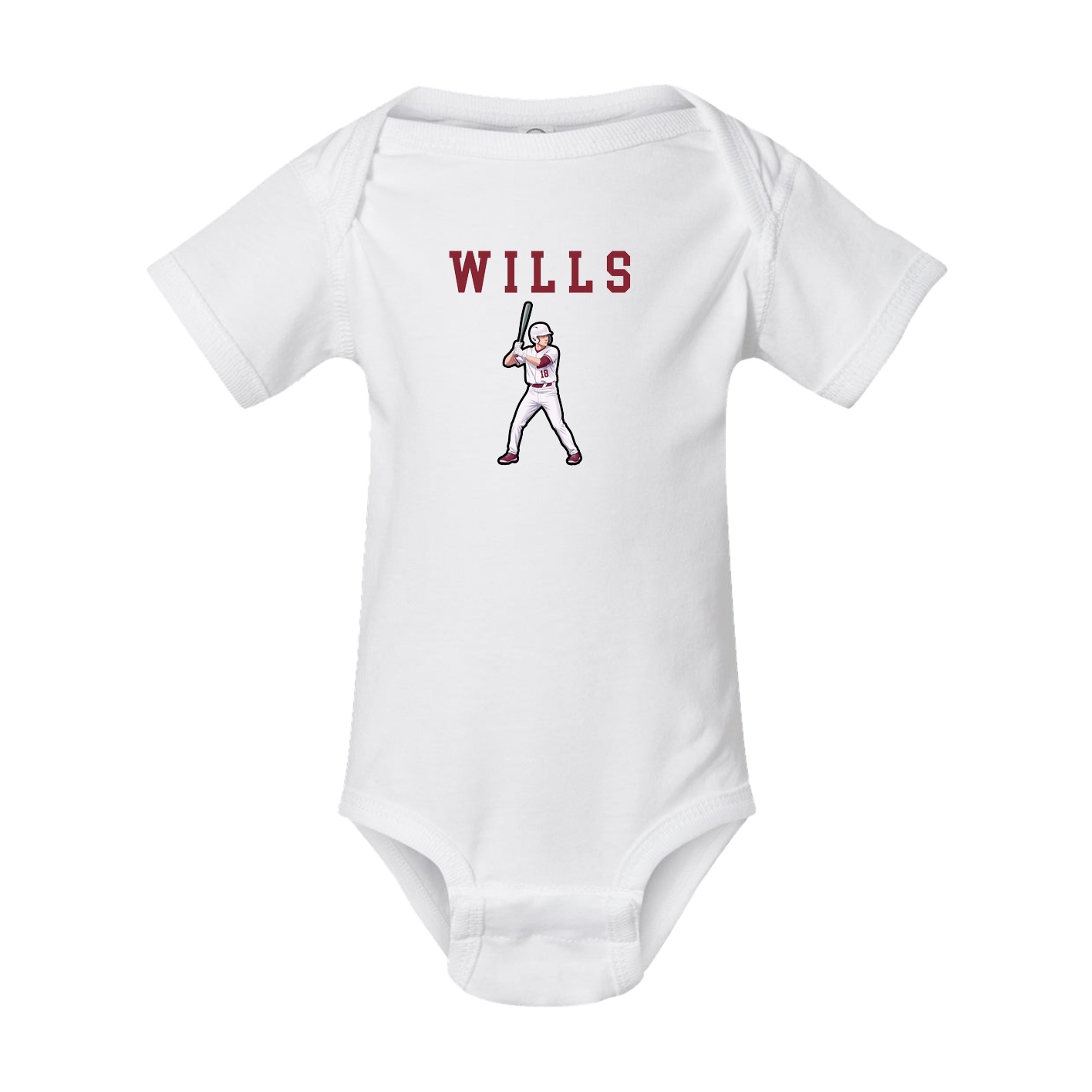 Baby Onesie — Shirsey in White