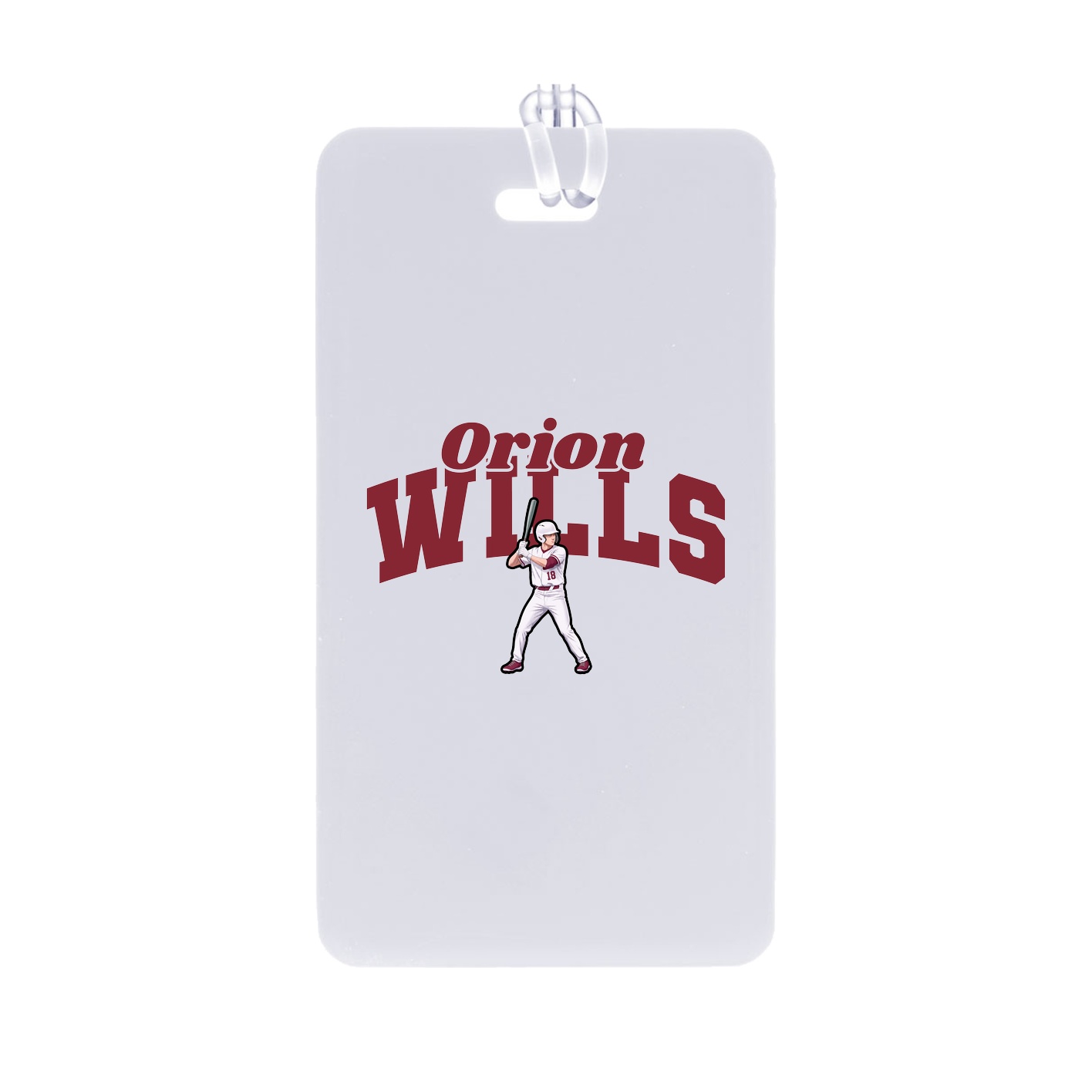 Bag Tag — Signature Arch in Classic
