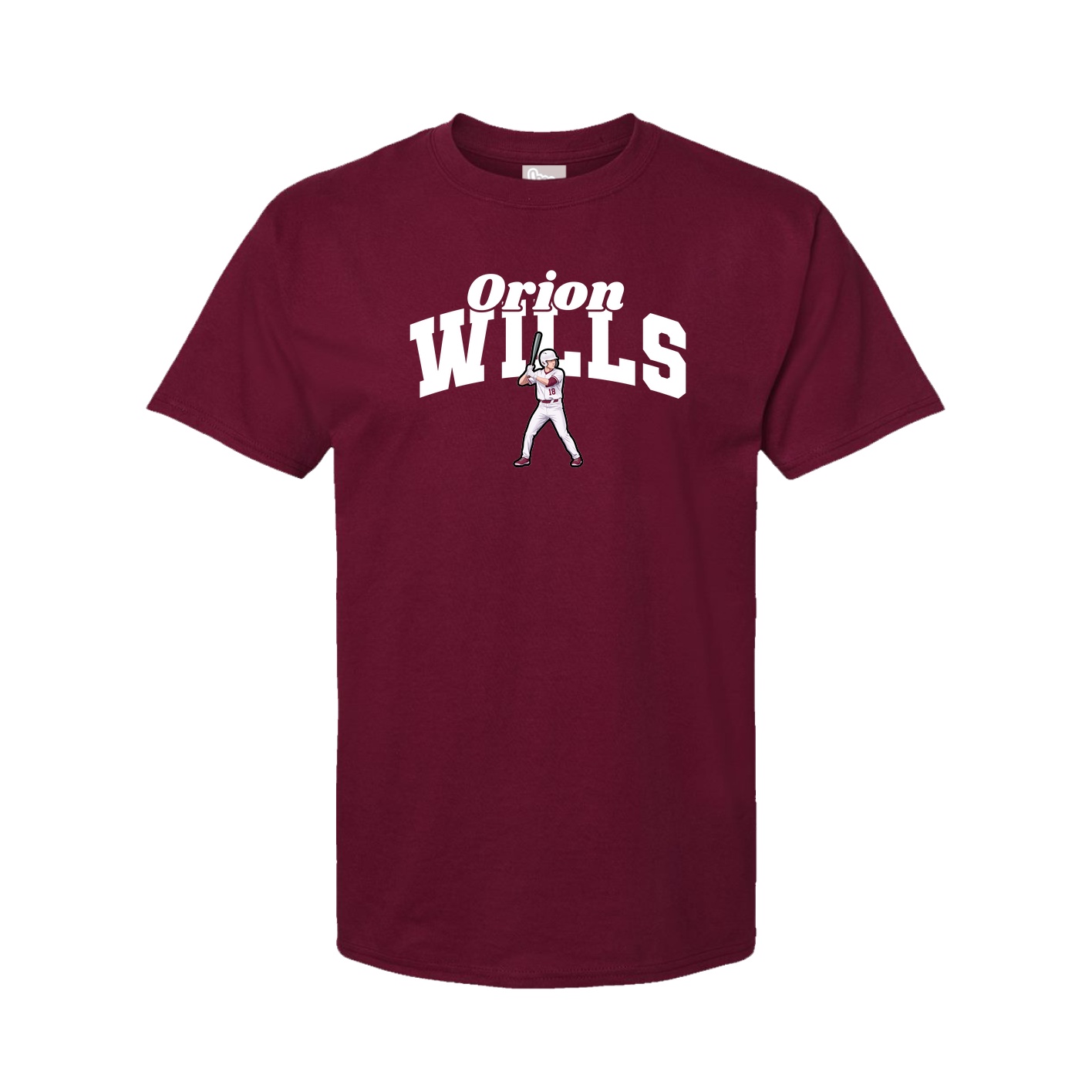 Youth Tee — Signature Arch in Cardinal