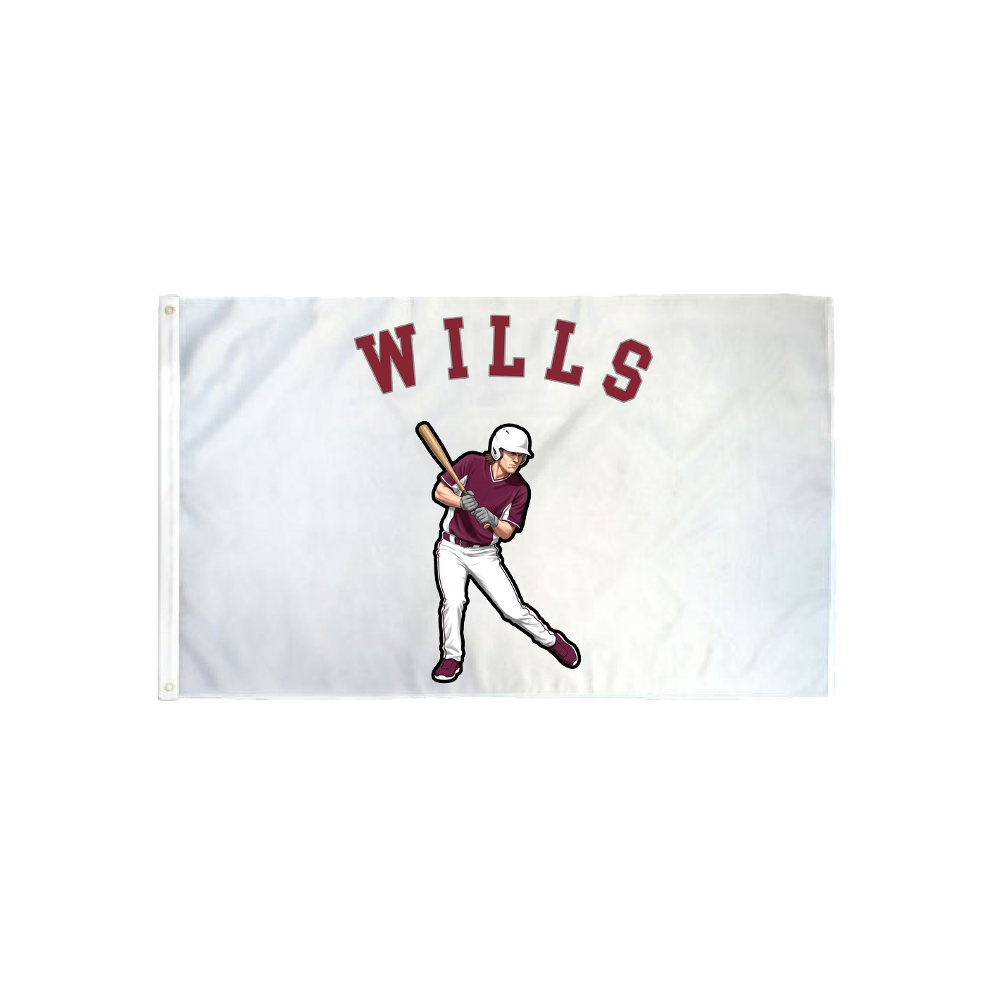 3x5 Flag — Shirsey Arch in Classic