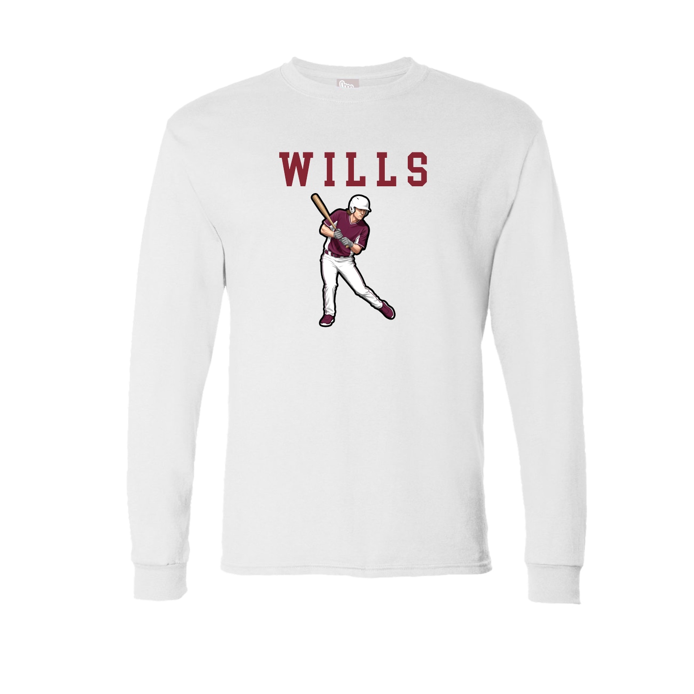 Long Sleeve Tee — Shirsey in White